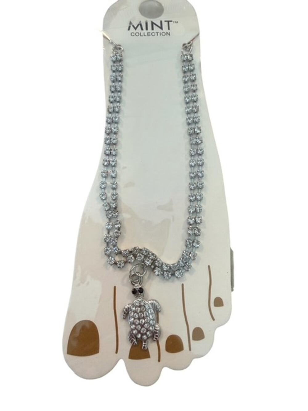 Turtle Cove Glam Anklet